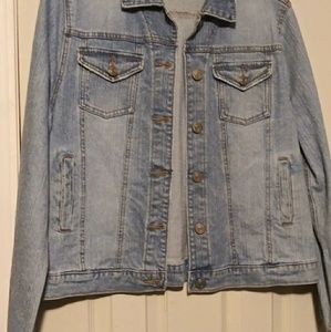 Jean jacket